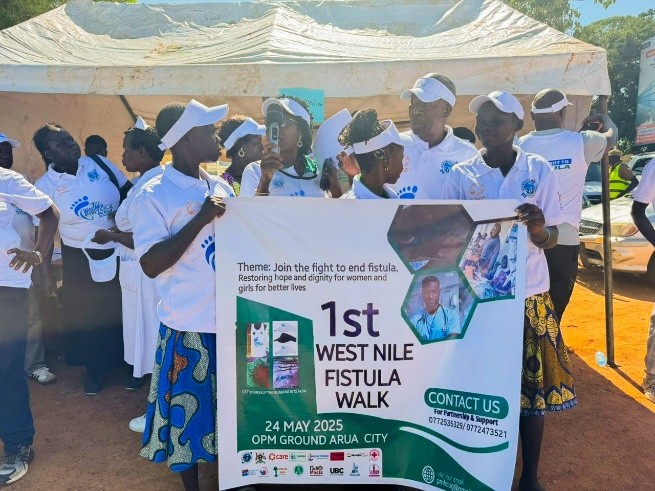 The West Nile Fistula Walk